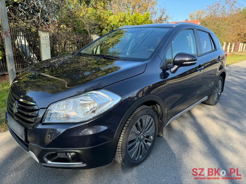 2014' Suzuki SX4 S-Cross 1.6 Comfort photo #2