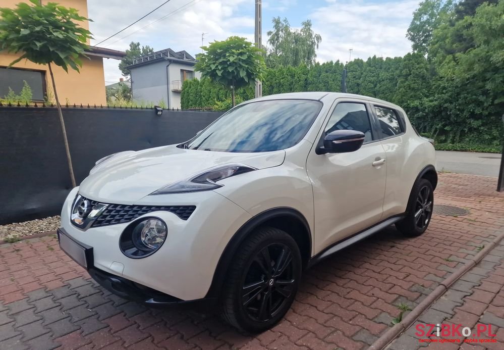 2017' Nissan Juke photo #1