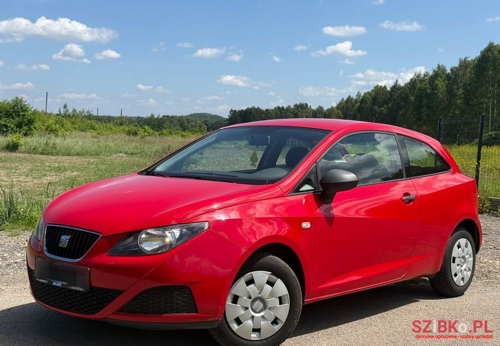 2010' SEAT Ibiza Sc 1.2 12V Style 4You photo #1