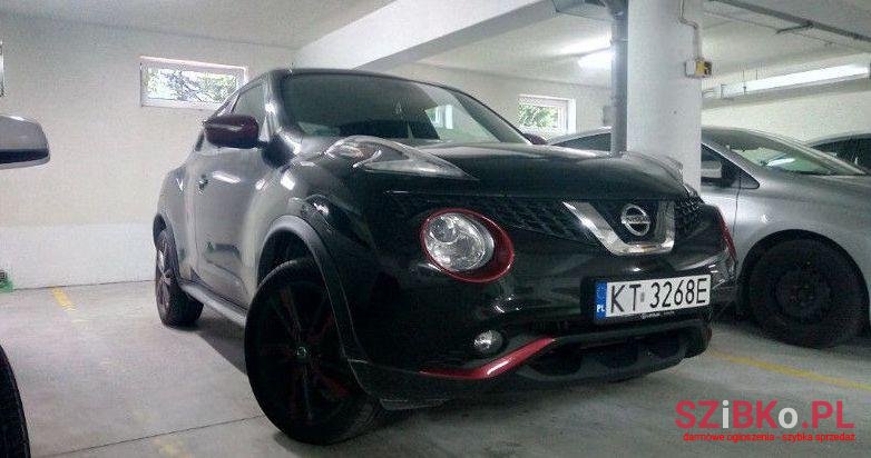 2015' Nissan Juke photo #1