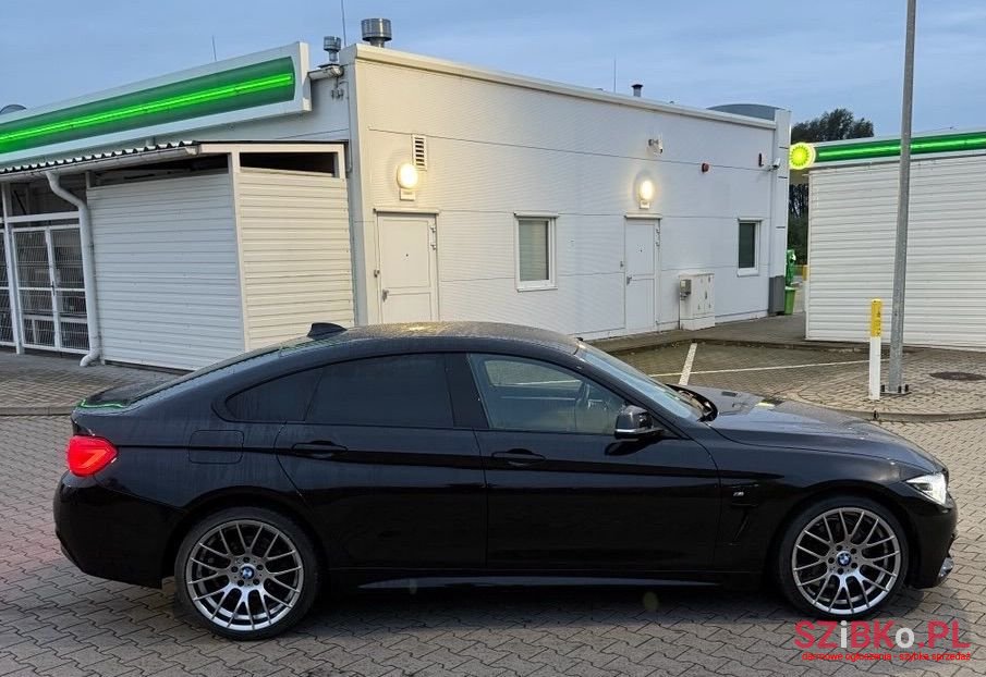 2018' BMW 4 Series 420D M Sport photo #5