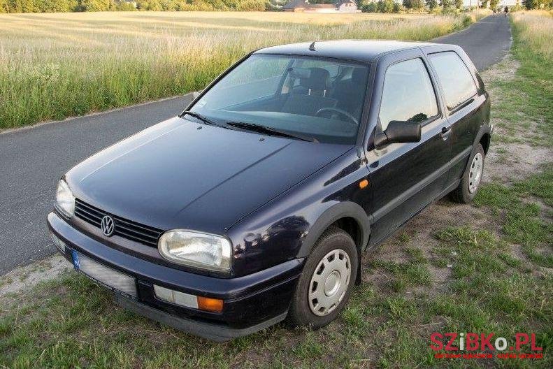 1996' Volkswagen Golf photo #2