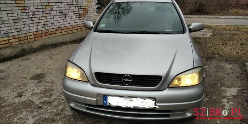 2000' Opel Astra photo #2