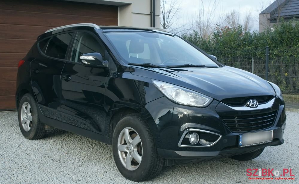 2010' Hyundai ix35 photo #2