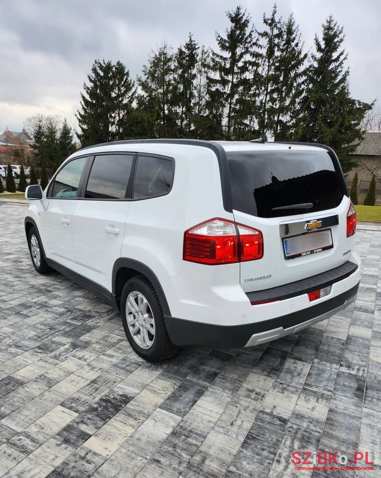 2012' Chevrolet Orlando 2.0 Td Lt+ photo #4