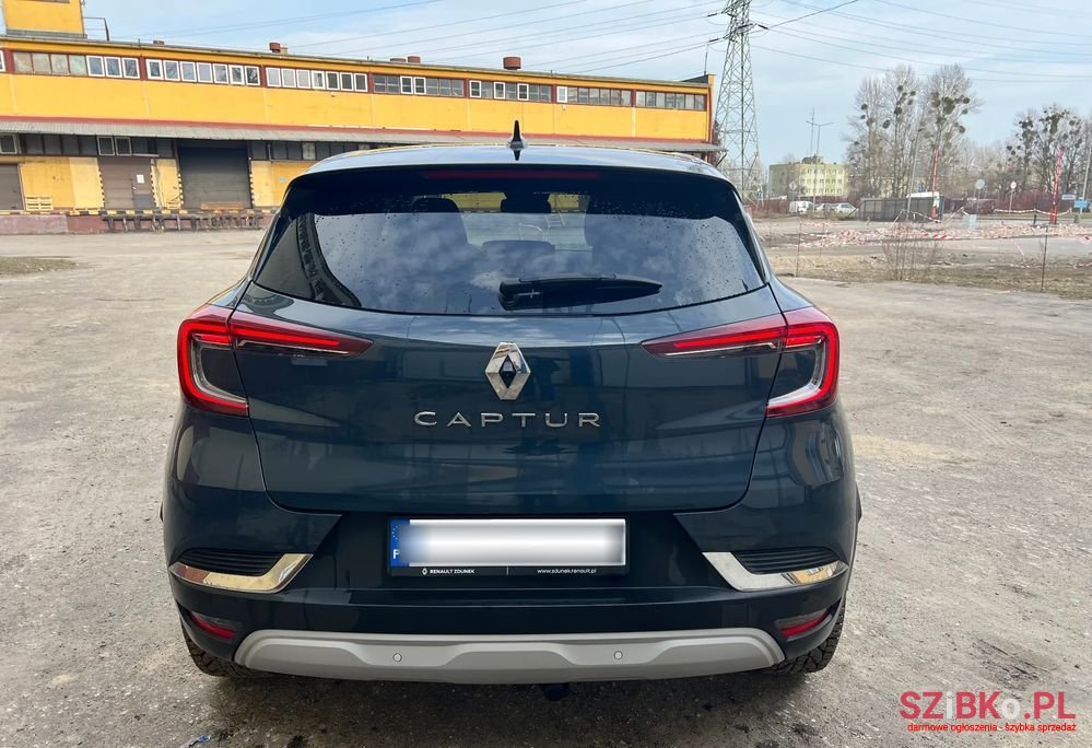 2023' Renault Captur 1.3 Tce Zen Edc photo #6