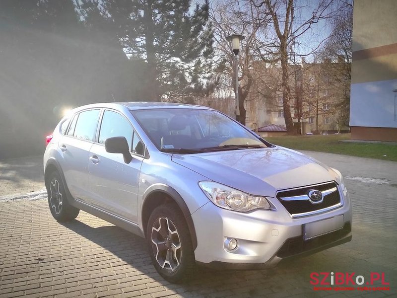 2012' Subaru XV 1.6I Active photo #3