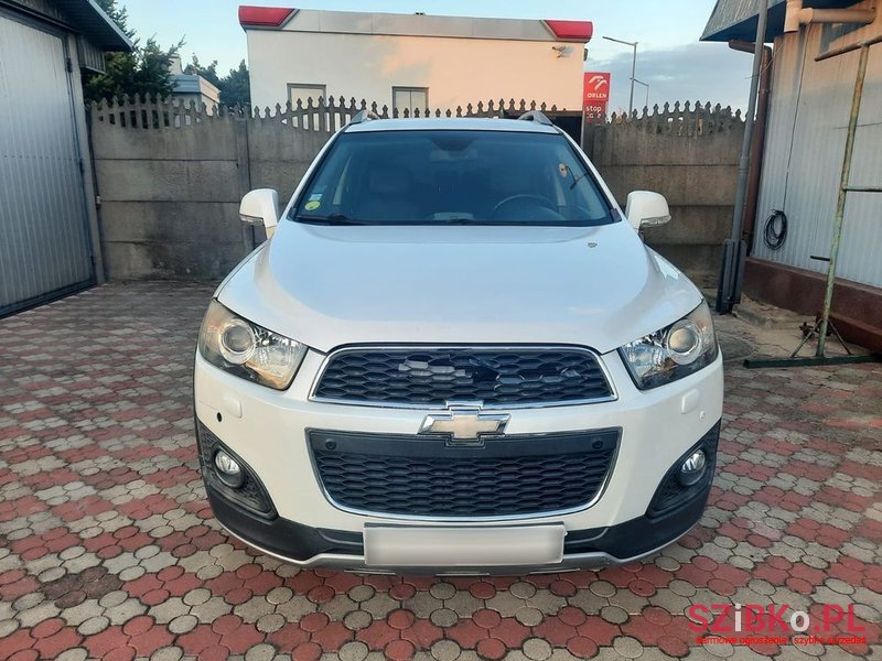 2013' Chevrolet Captiva 2.2 Diesel 2Wd Lt+ photo #4