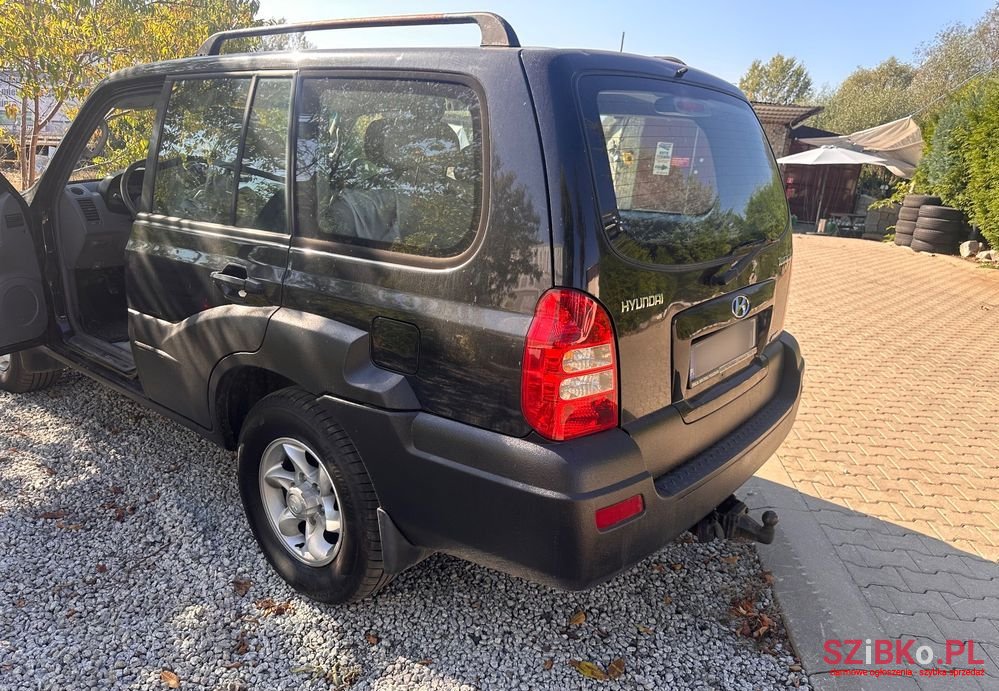 2006' Hyundai Terracan 2.9 Crdi High photo #4