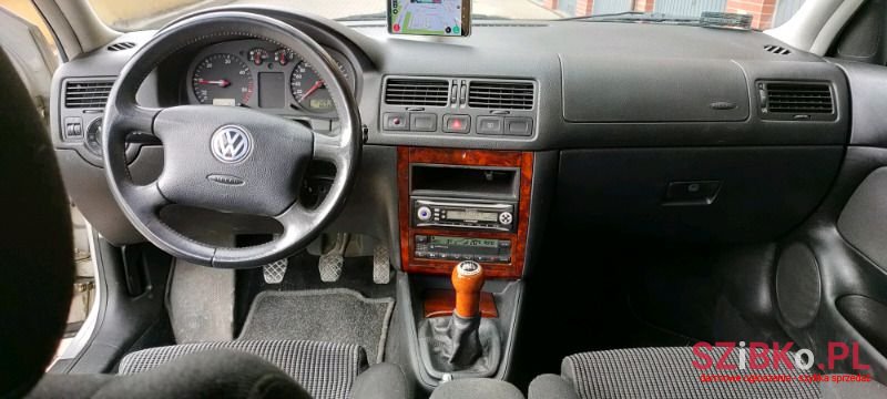 1999' Volkswagen Bora photo #4