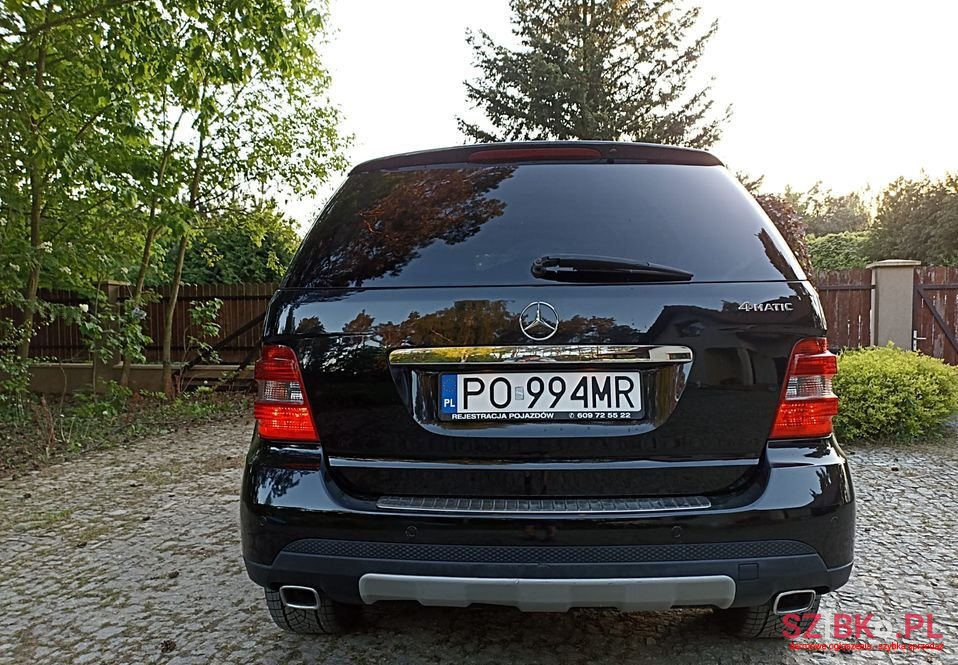 2006' Mercedes-Benz Ml photo #2