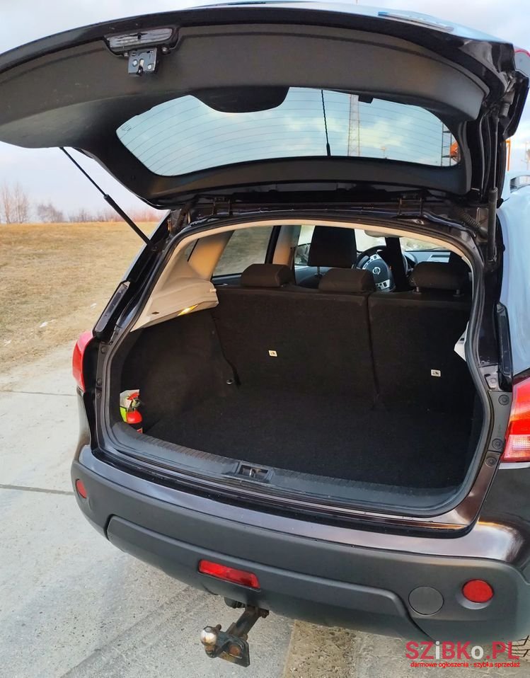 2009' Nissan Qashqai 1.5 Dci Tekna photo #6