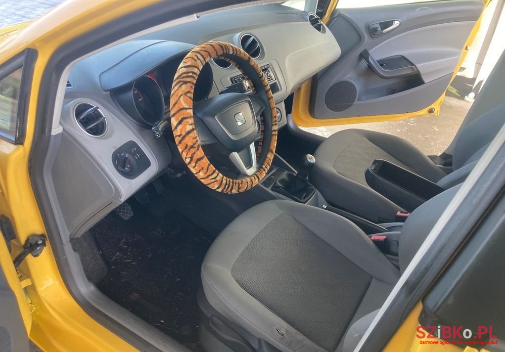 2009' SEAT Ibiza 1.4 16V Style photo #5