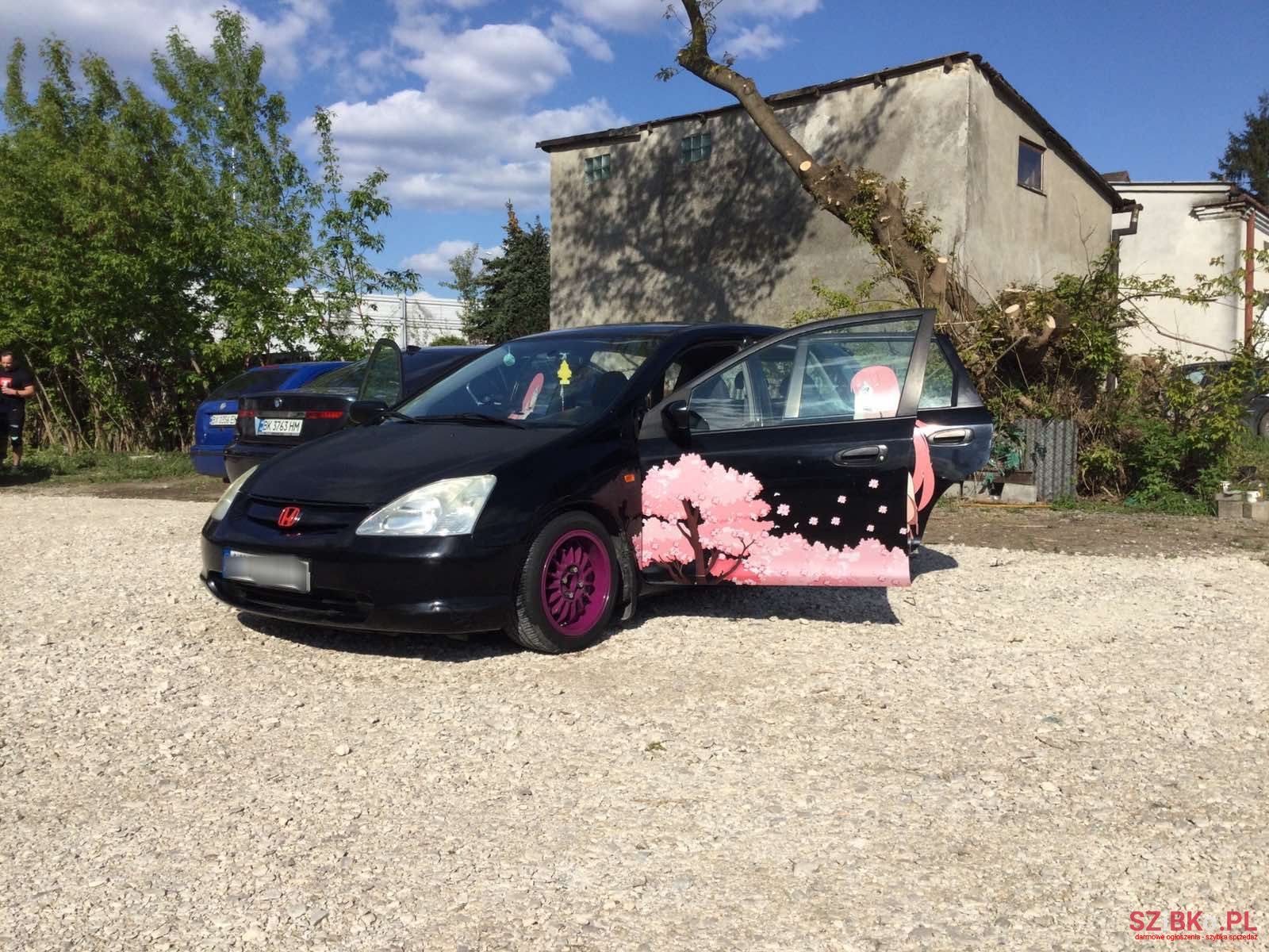 2002' Honda Civic photo #6