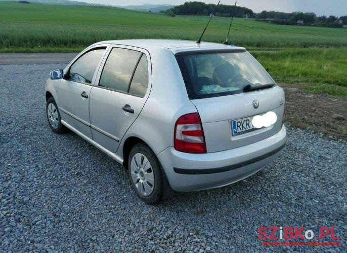 2006' Skoda Fabia photo #2