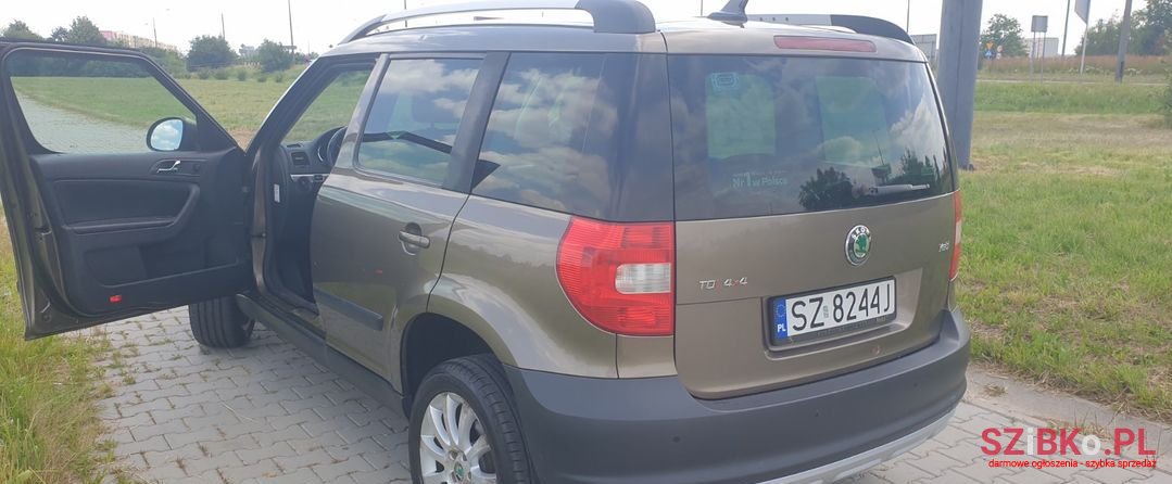 2012' Skoda Yeti photo #5