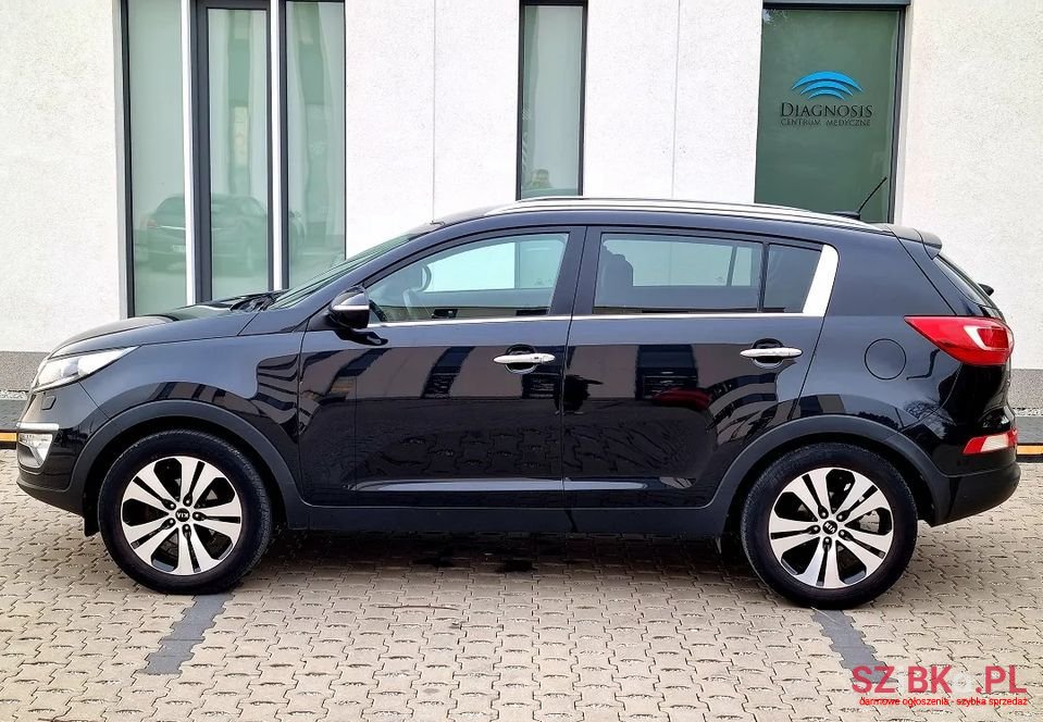 2010' Kia Sportage photo #4