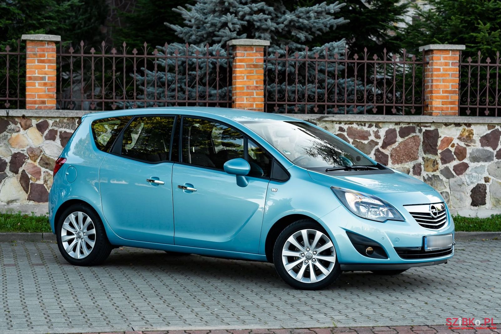 2012' Opel Meriva photo #3