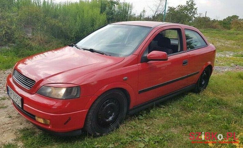 1998' Opel Astra photo #4