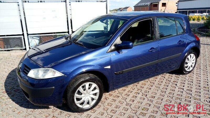 2003' Renault Megane photo #2