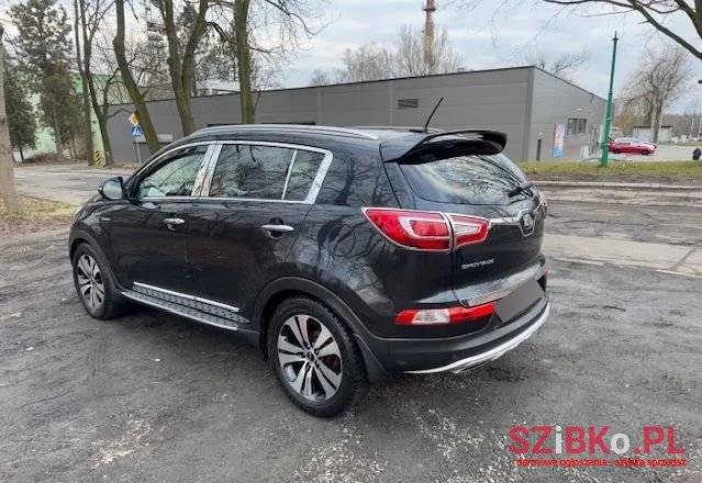 2010' Kia Sportage 2.0 Crdi Xl 2Wd photo #1