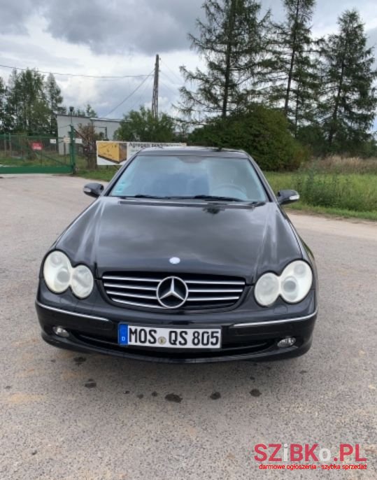 2002' Mercedes-Benz CLK photo #2
