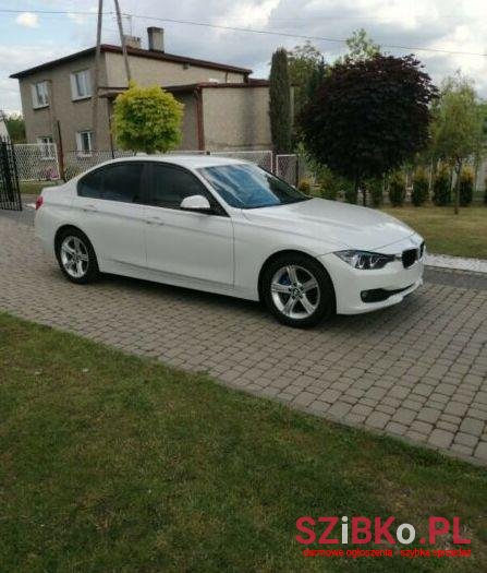 2015' BMW Seria 3 photo #1