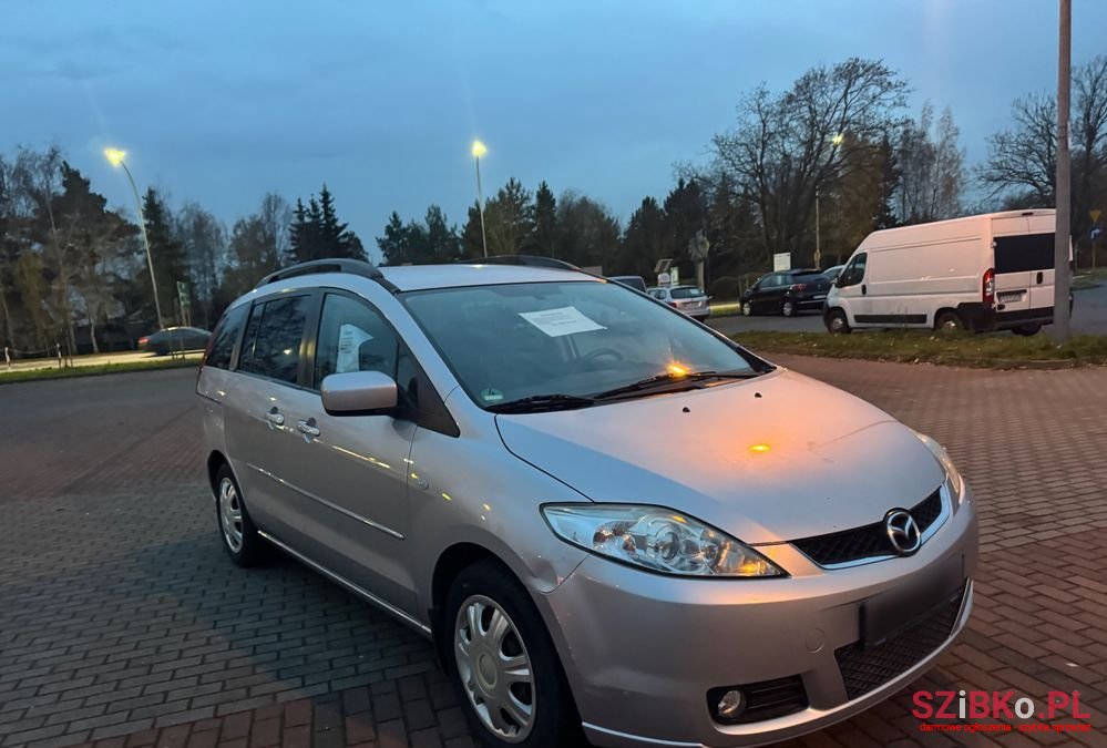 2005' Mazda 5 2.0 Active Plus photo #6