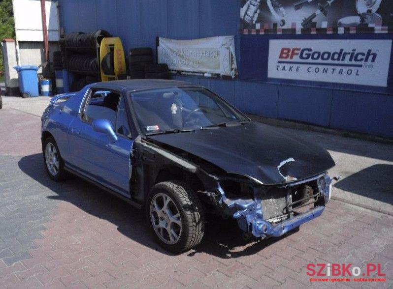 1992' Honda CRX photo #1