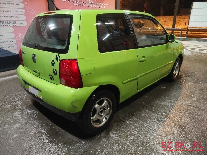 1999' Volkswagen Lupo photo #3