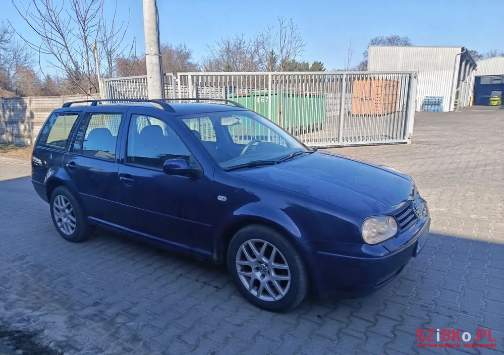 2000' Volkswagen Golf 1.9 Tdi Comfortline photo #3