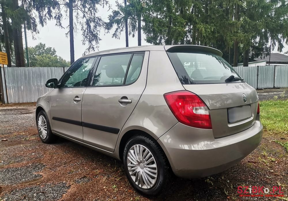 2007' Skoda Fabia 1.4 16V Elegance photo #4