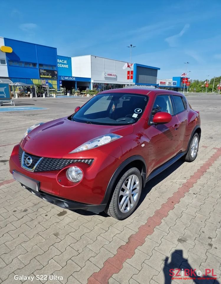 2011' Nissan Juke 1.6 Acenta photo #1