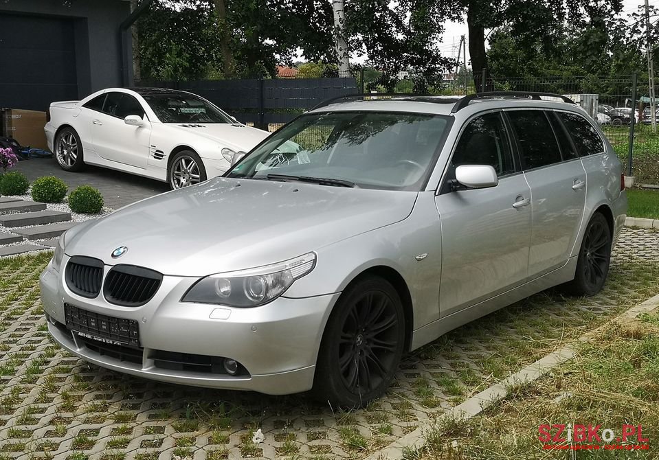 2006' BMW Seria 5 photo #2