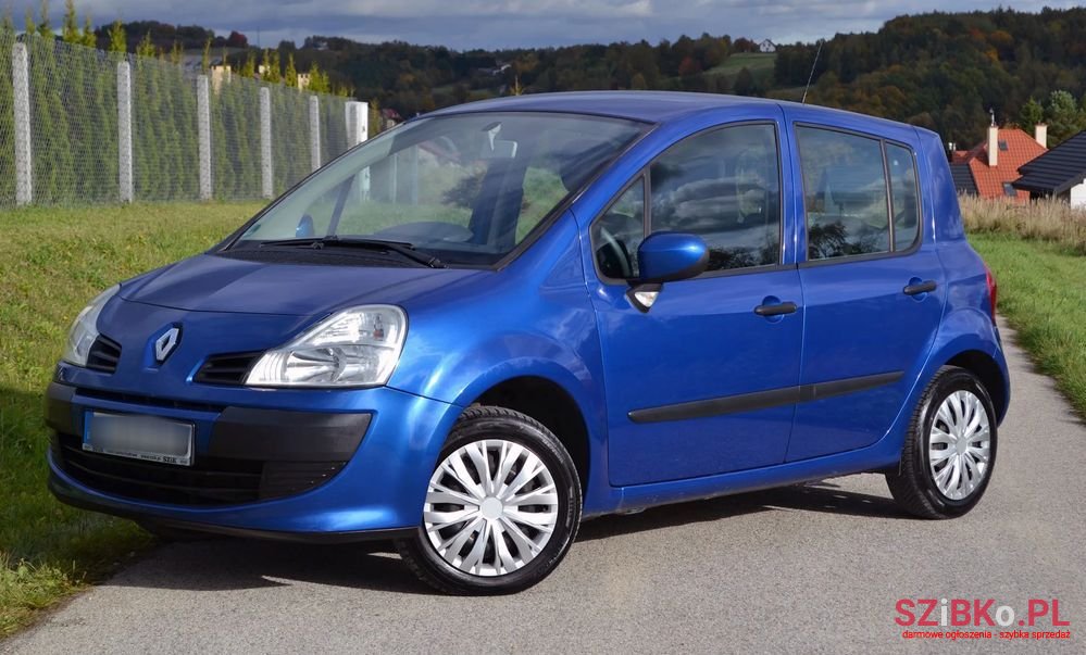 2009' Renault Modus photo #1