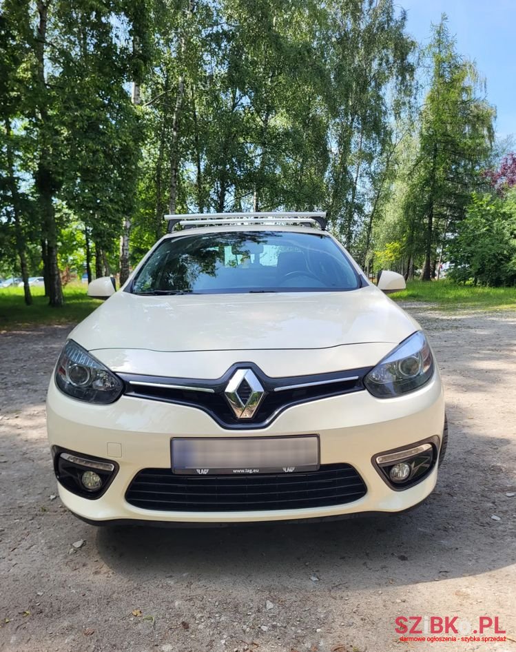 2014' Renault Fluence photo #3