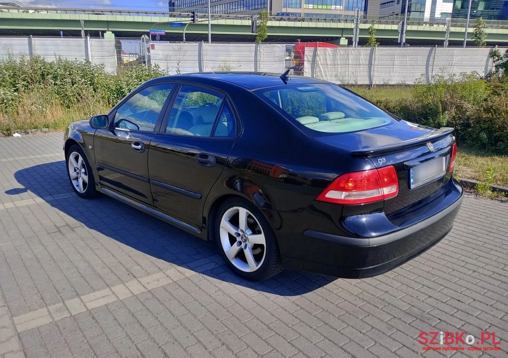 2003' Saab 9-3 2.0T Vector photo #6