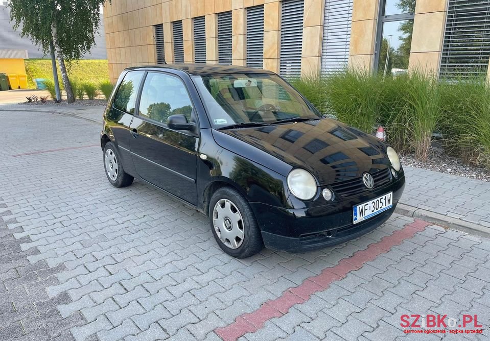 2000' Volkswagen Lupo photo #1