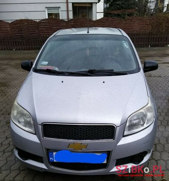 2009' Chevrolet Aveo photo #1