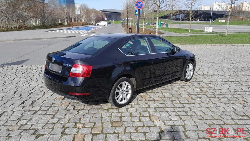 2018' Skoda Octavia 1.4 Tsi Style photo #2