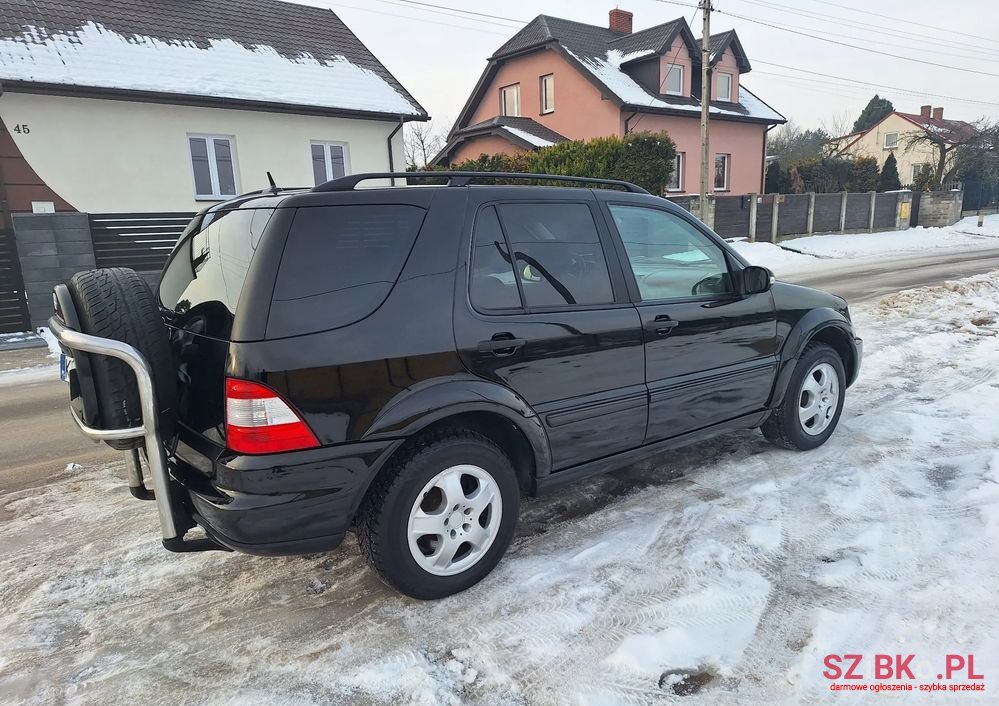 2002' Mercedes-Benz Ml 320 photo #6