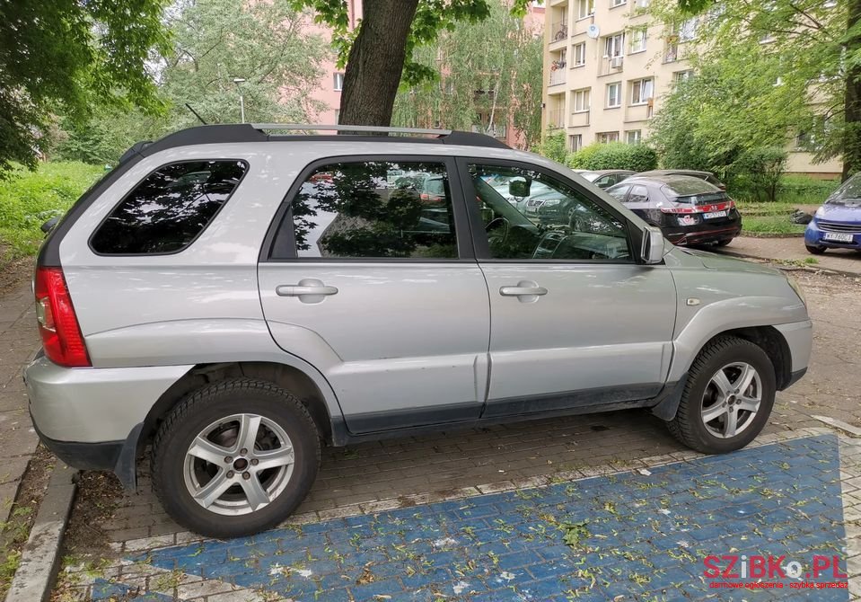 2009' Kia Sportage photo #6