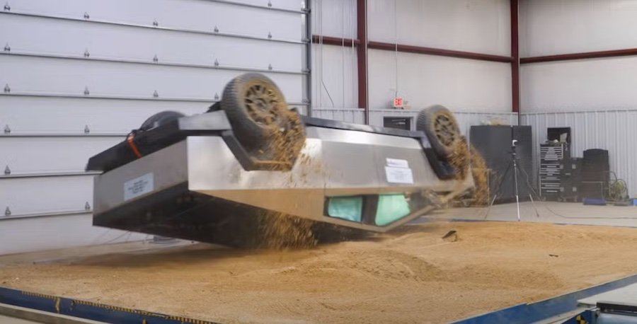 The US Military Is Buying Tesla Cybertrucks To Blow Them Up