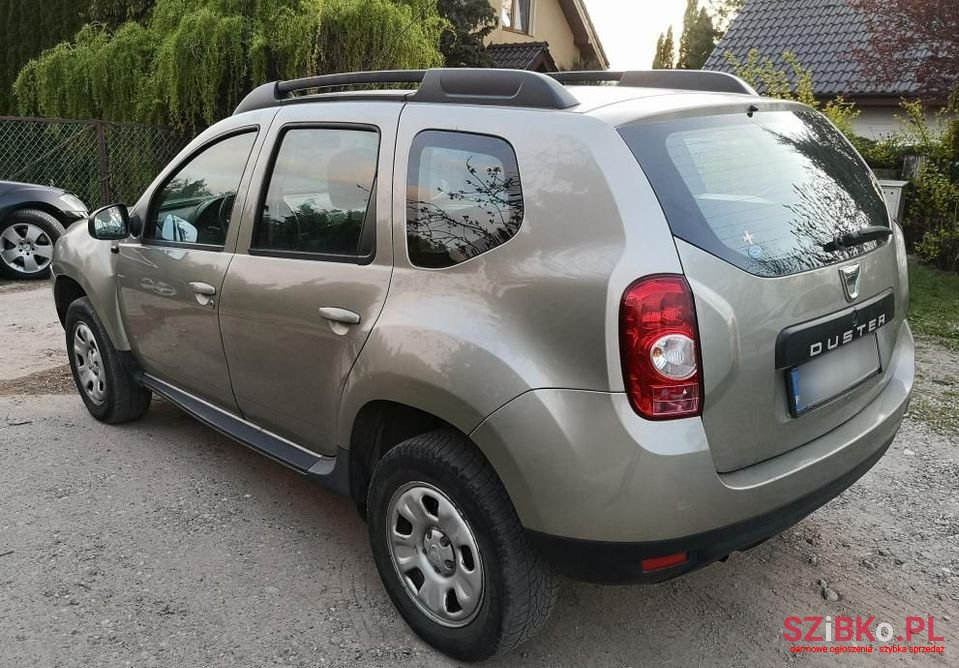 2012' Dacia Duster photo #4