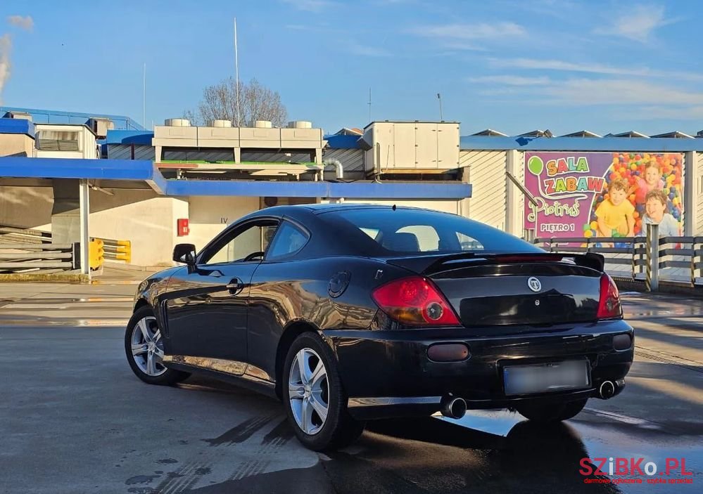 2003' Hyundai Coupe 2.0 Fx photo #5