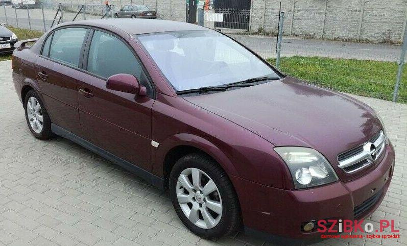 2005' Opel Vectra photo #1