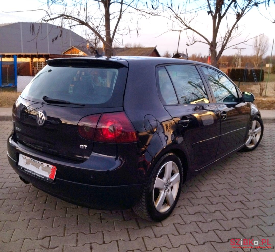 2006' Volkswagen Golf GT photo #4