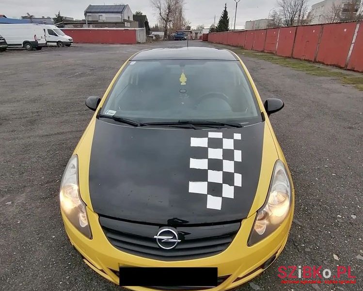 2010' Opel Corsa 1.4 16V Color Edition photo #6