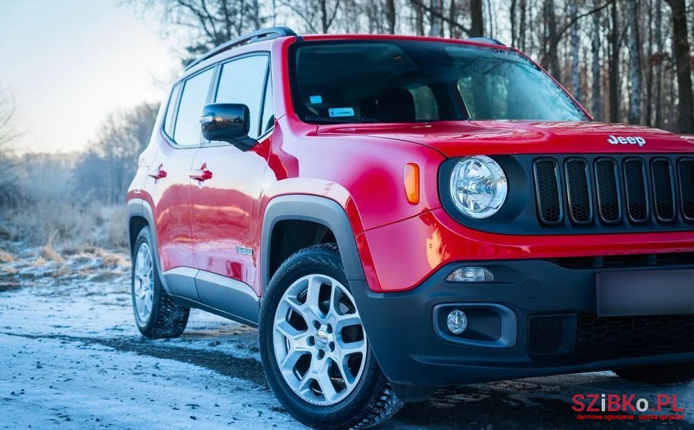 2015' Jeep Renegade photo #6