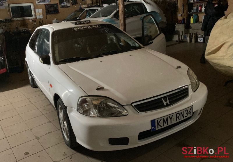 1999' Honda Civic photo #1